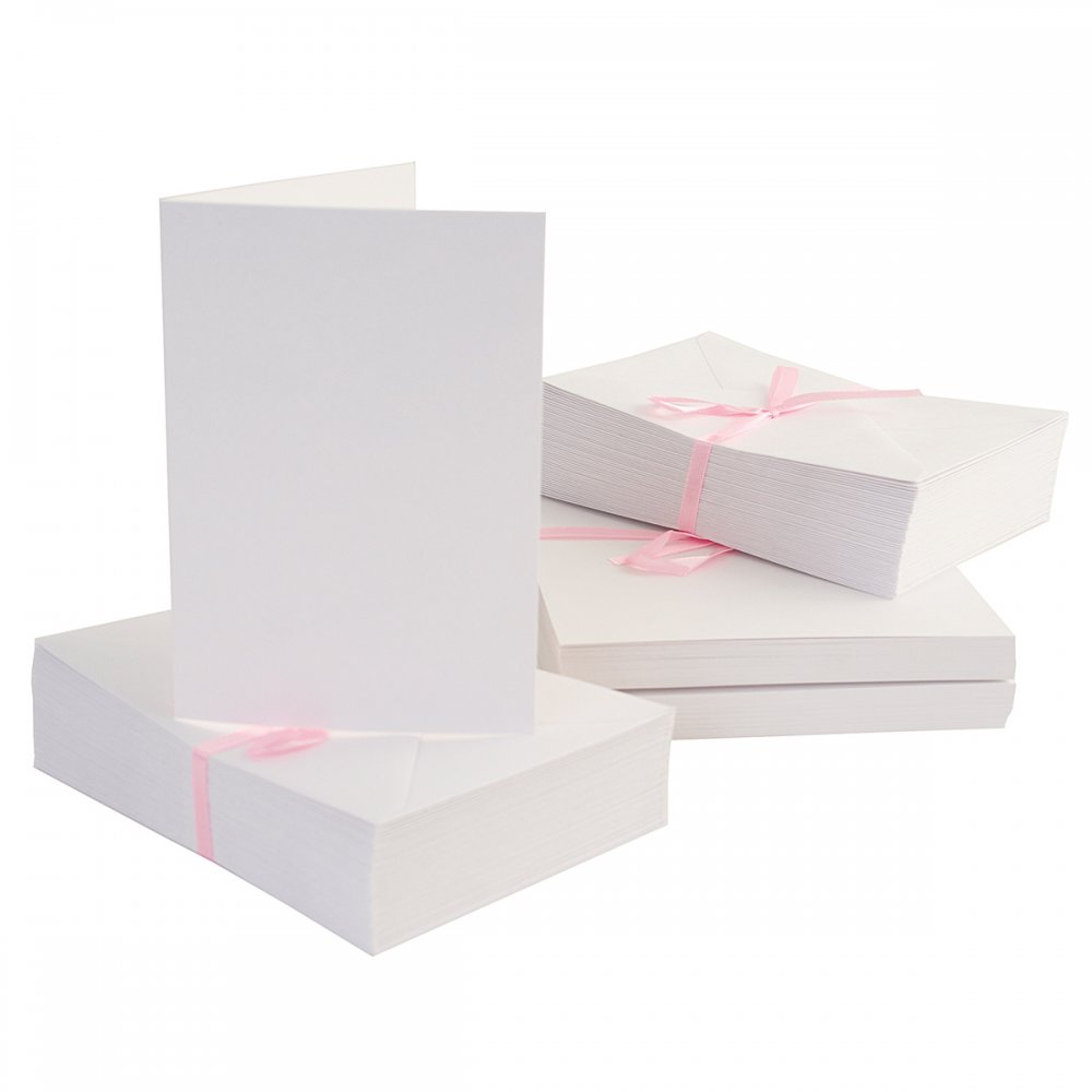 Create Your Own Cards From Blank Cards & Envelopes 